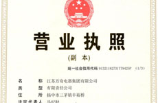 企業營業法人營業執照